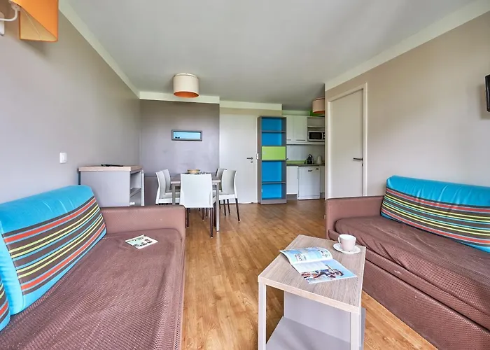 Apartamento L'alouette - Appt En Résidence Avec Terrasse